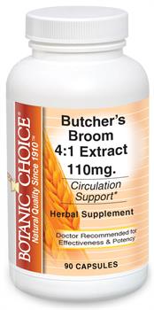Butcher's Broom Extract 110 mg.